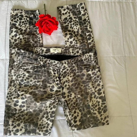 Isabel Marant leopard corduroy pants - Picture 4 of 9